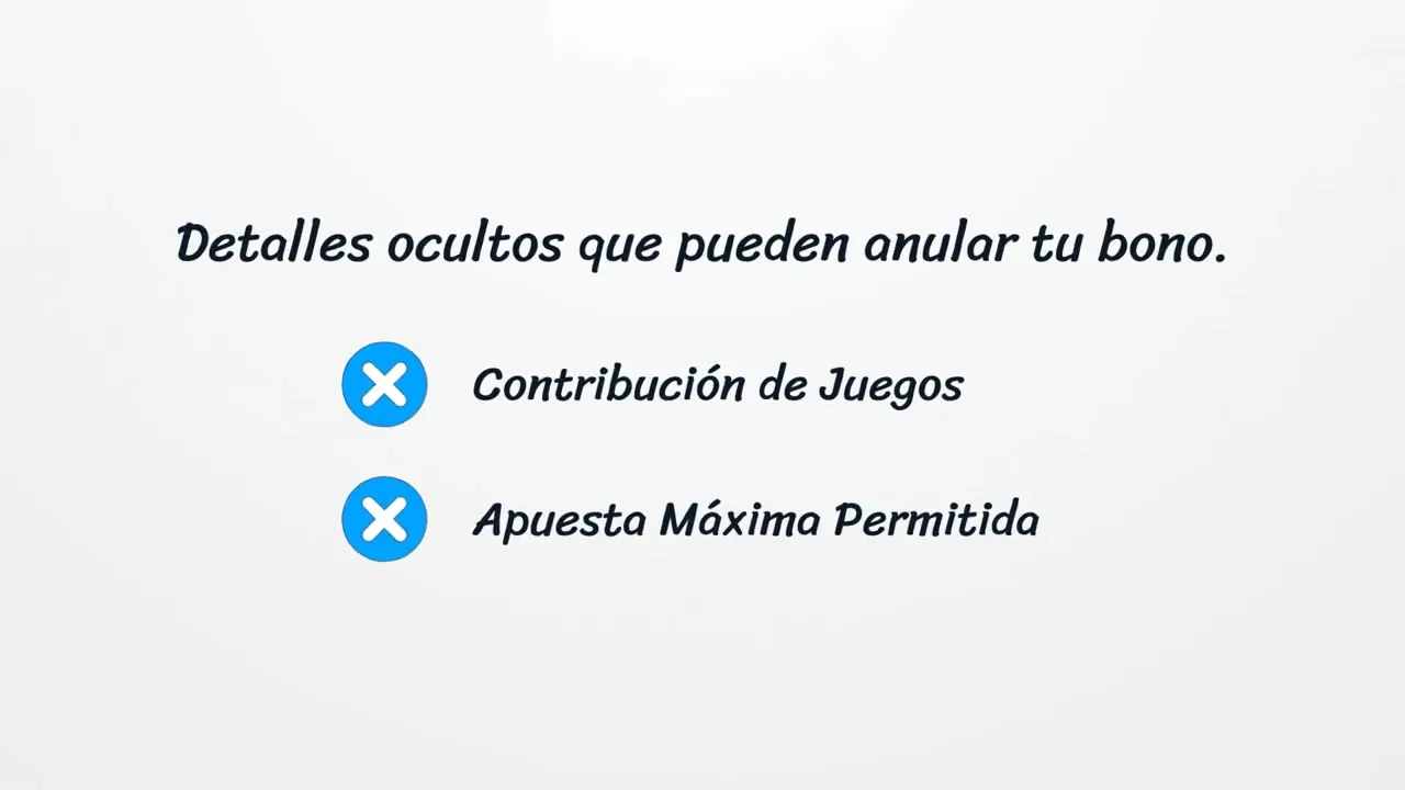 Cómo revisar la letra pequeña de un bono de casino con rollover bajo