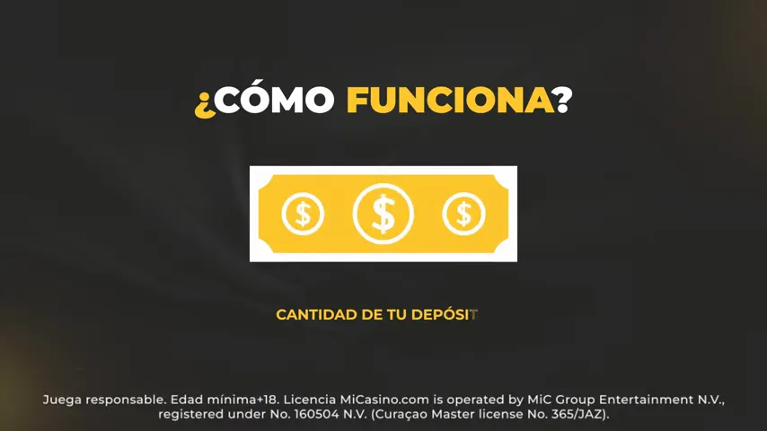 Tipos de bonos de casino comparados en España