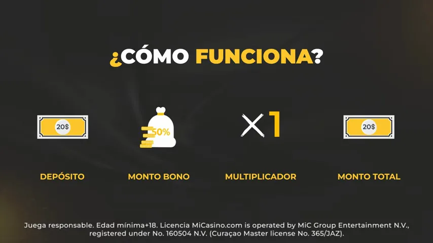 Bono de bienvenida y giros gratis en un casino online