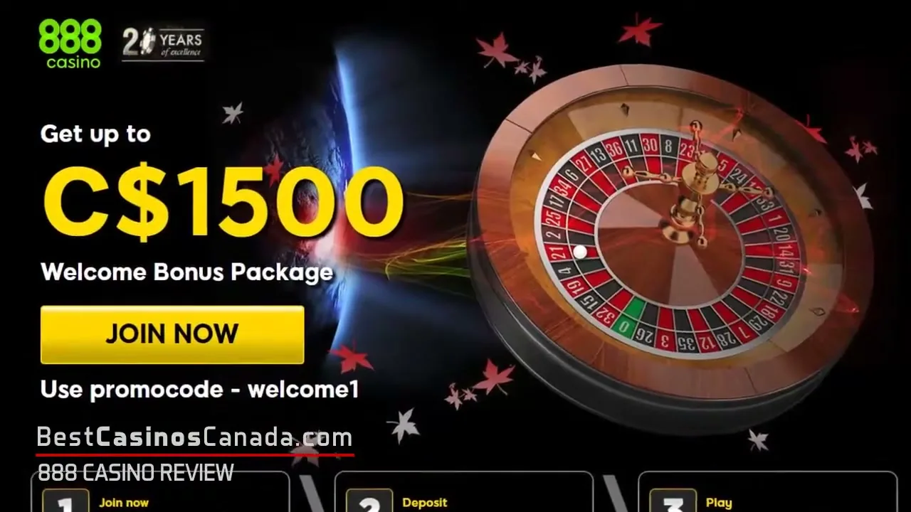 888 Casino — captura de pantalla