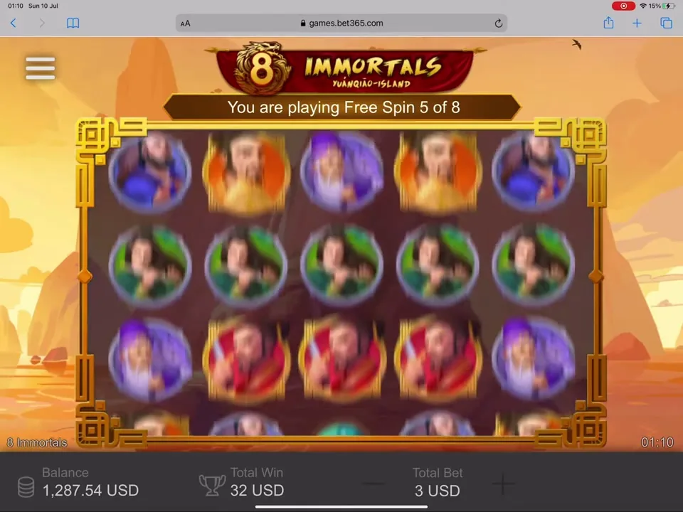 Bet365 Casino — juegos disponibles