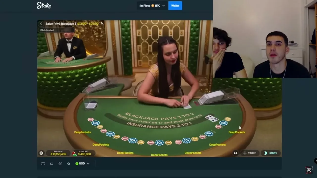 Casino en vivo España