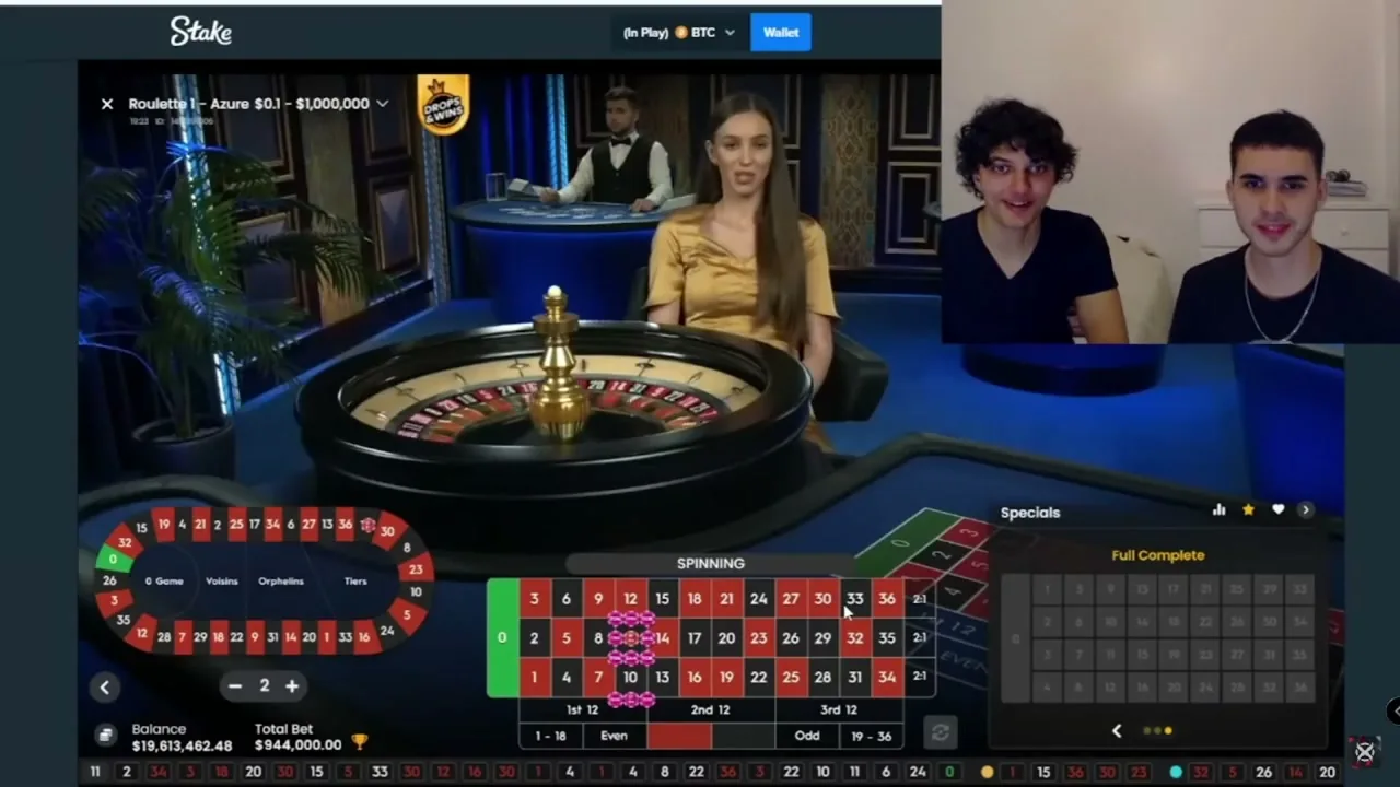 casino en vivo — detalle