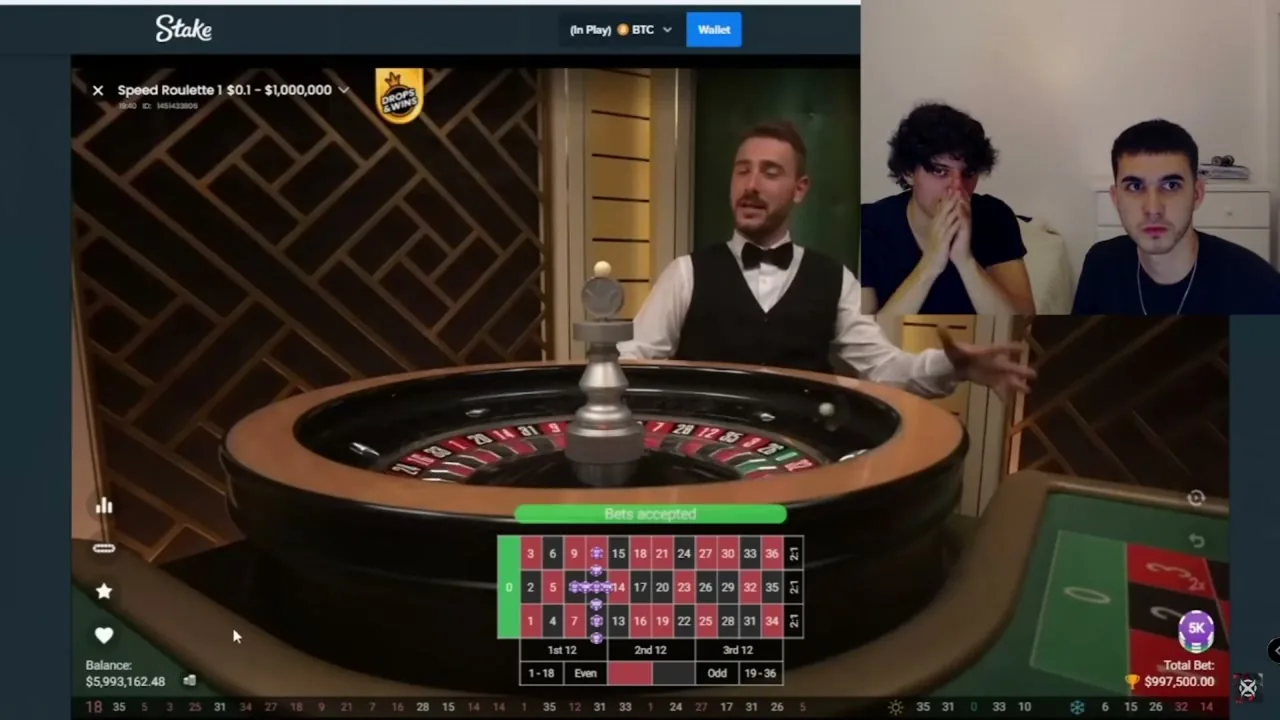 casino en vivo — detalle