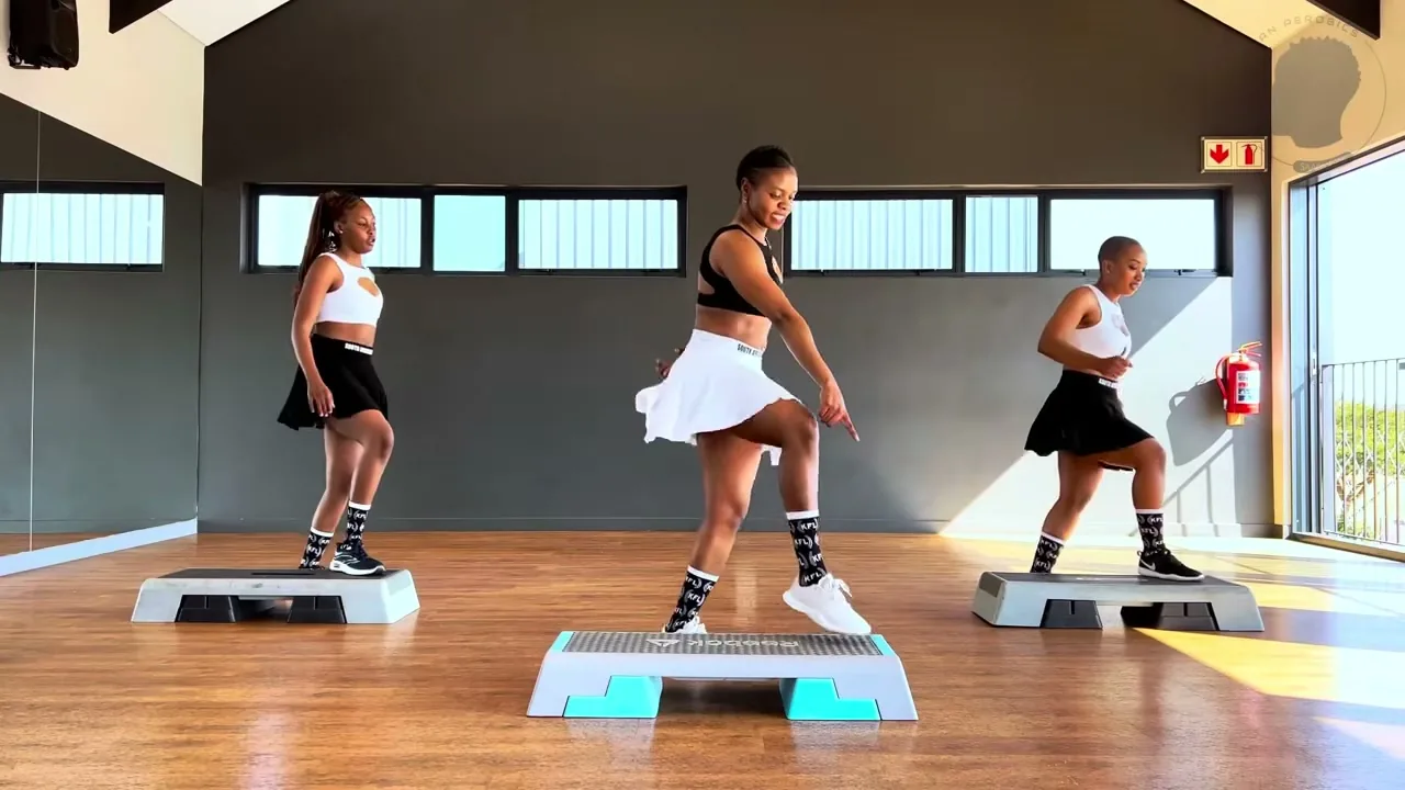 Hot Step — captura de juego