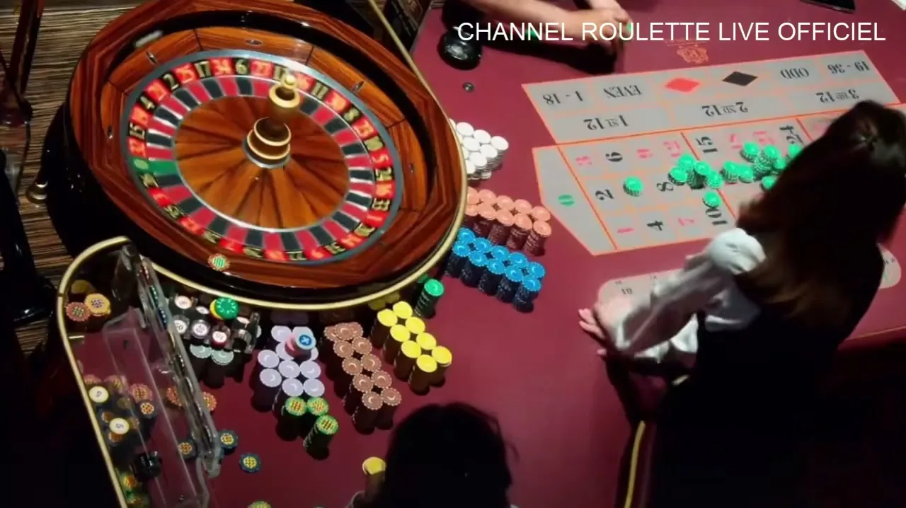 Live Roulette — captura de juego