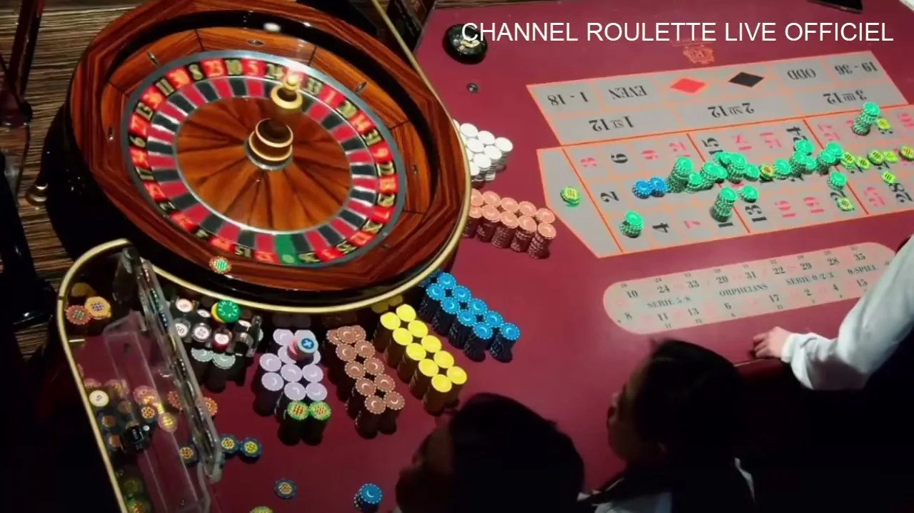 Live Roulette — mecánicas