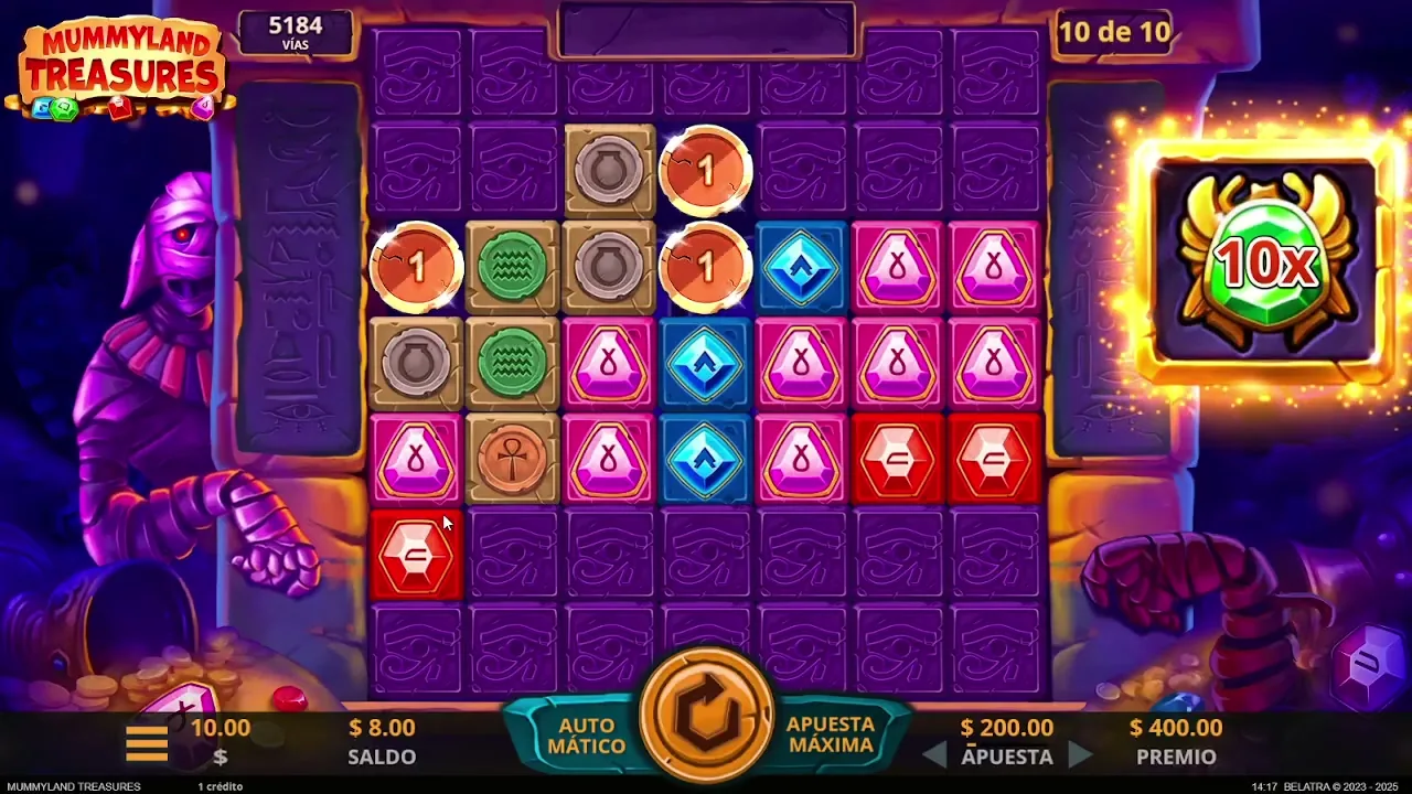 Mummyland Treasures — juego en casinos con licencia