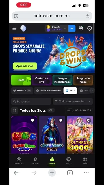 quejas casino — detalle