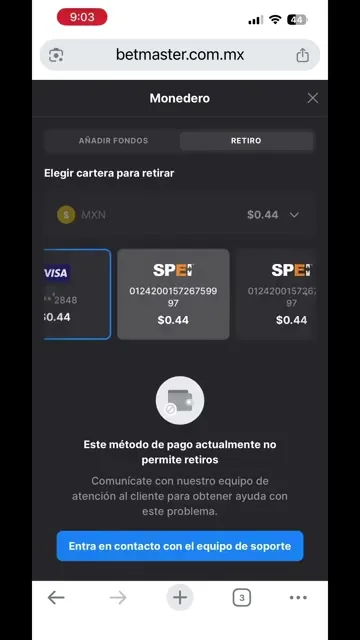 quejas casino — detalle